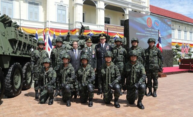 Five Thai Soldiers Killed in Southern Insurgency Attack