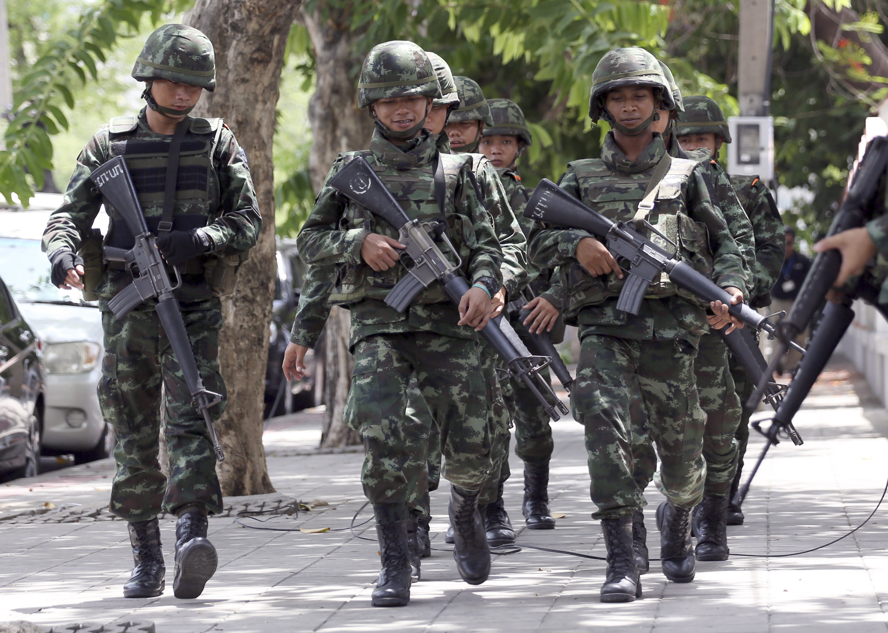 Five Thai Soldiers Killed in Southern Insurgency Attack