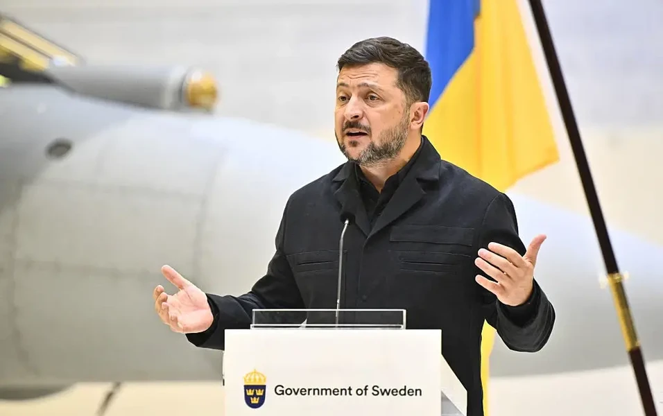 Zelensky (News Central TV)