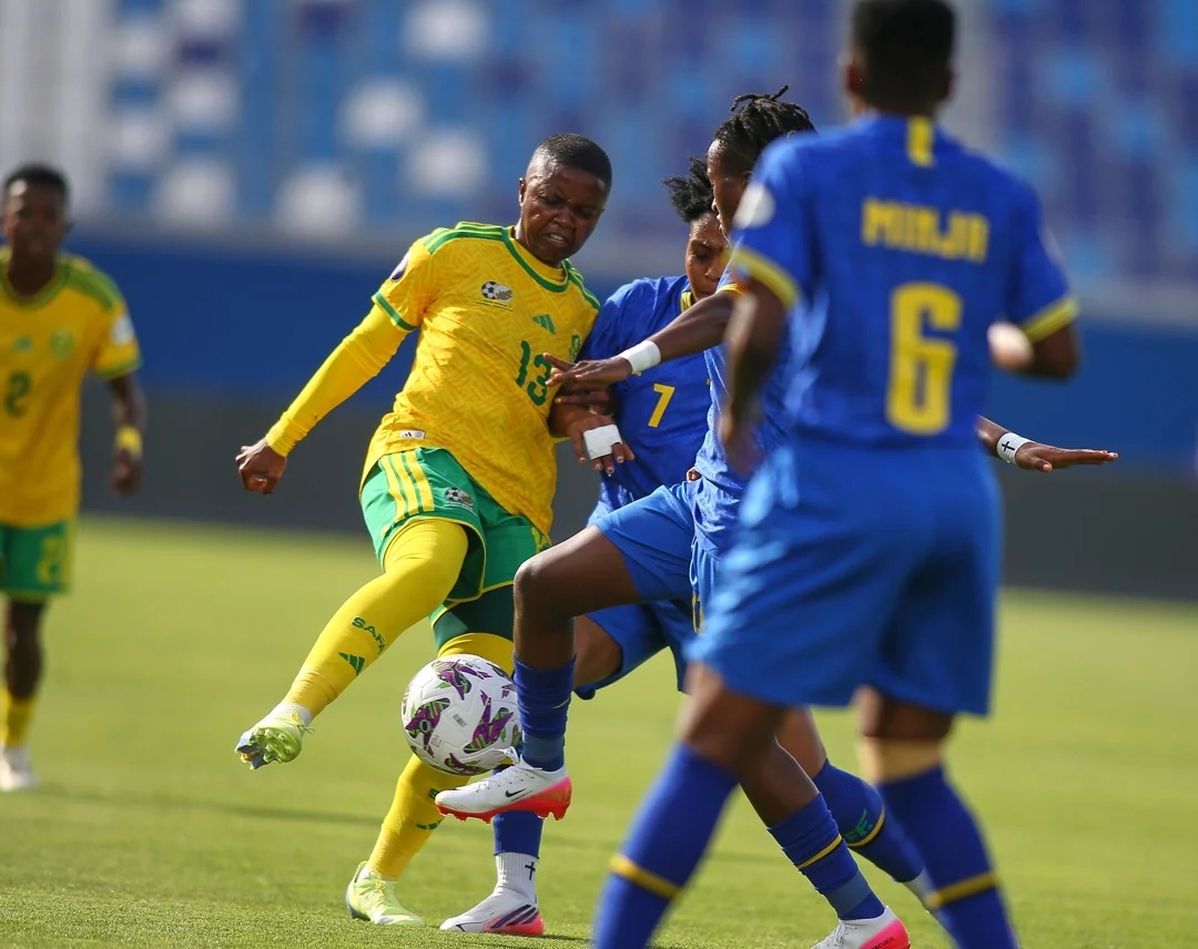 Tanzania Stun South Africa 2-1 in WAFCON Opener