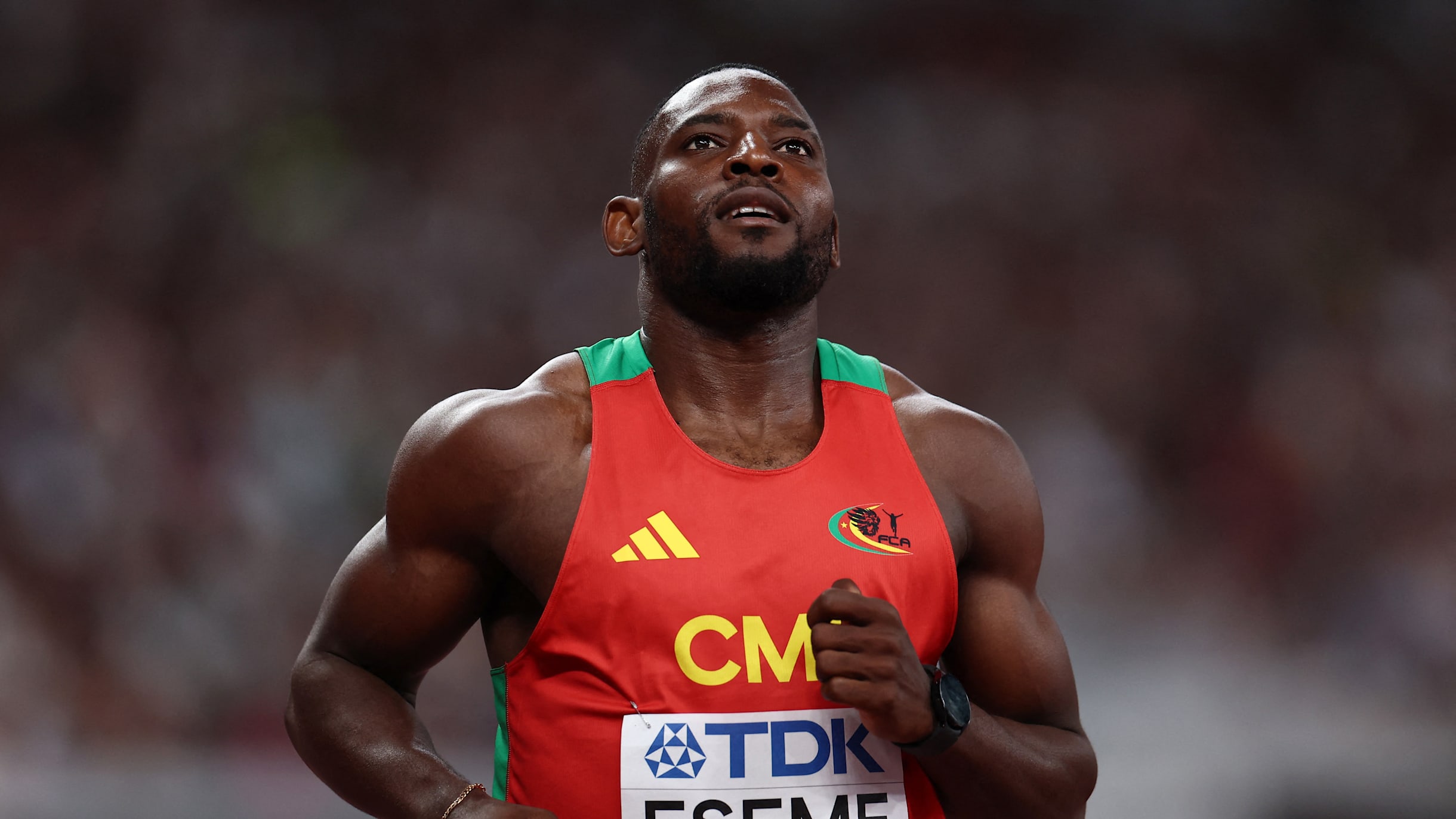 Eseme storms to Commonwealth 100m gold (News Central TV)