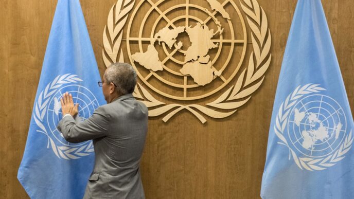 Six Candidates in Race to Lead UN Set for Televised Debate