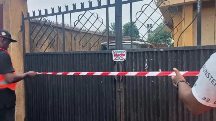Anambra Seals Hostels, Churches Over Sanitation Violations