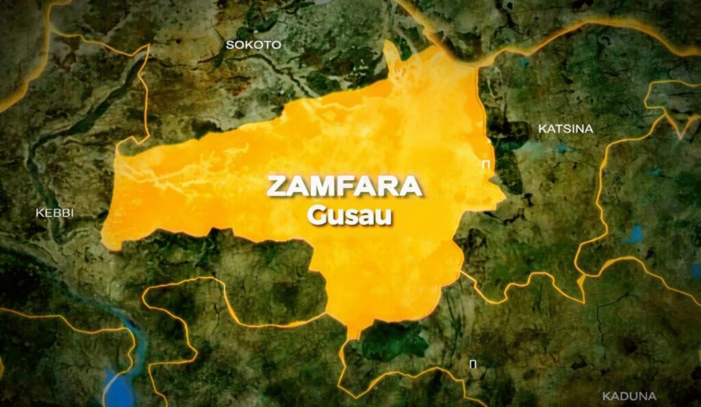 Zamfara Map