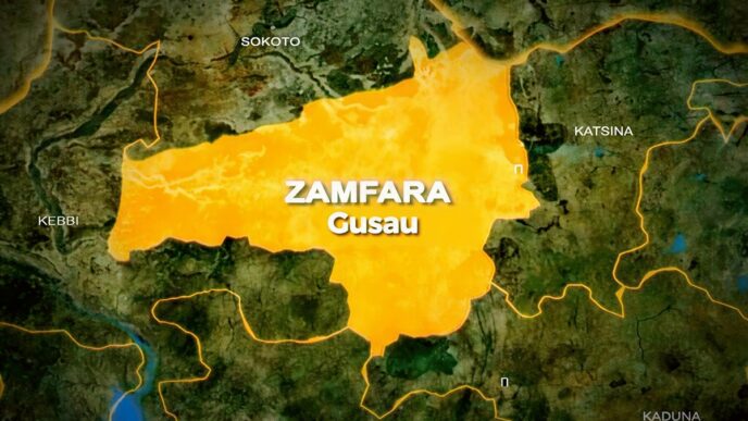 Zamfara Map