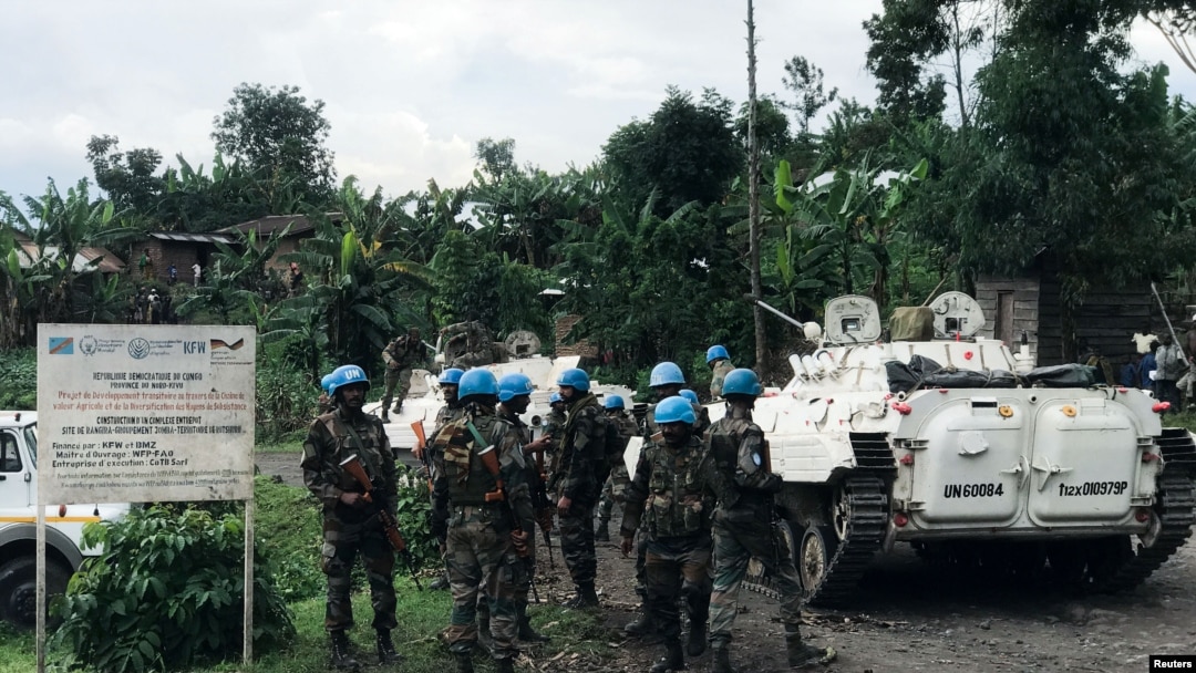 Peace mission deploys to the Eastern DR Congo (News Central TV)