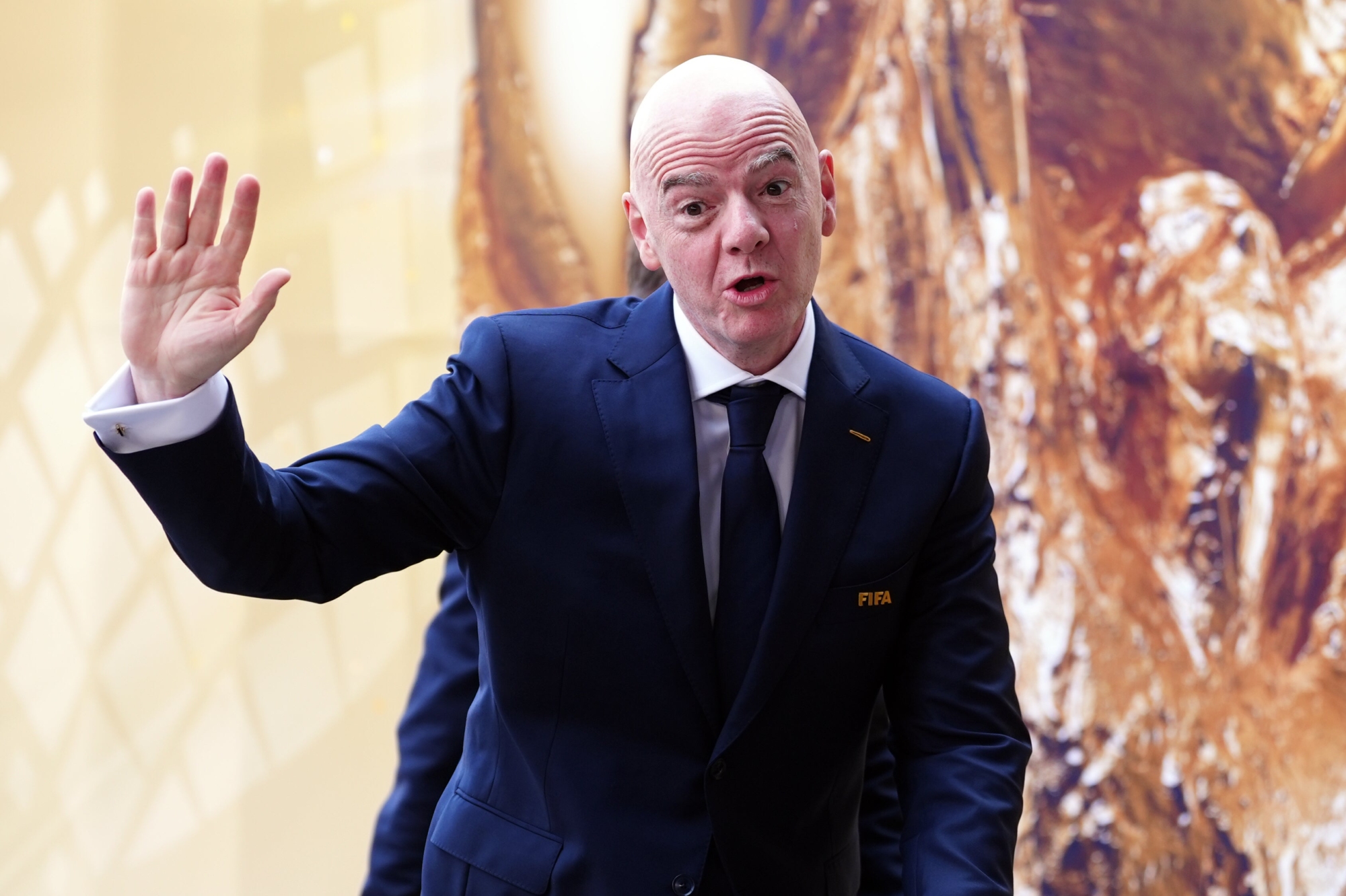 Scottish FA withdraws support for Infantino (News Central TV)