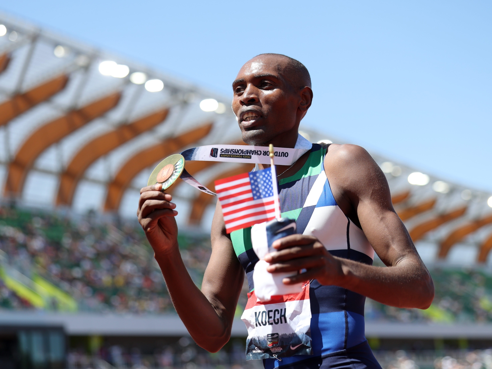 Koech banned and stripped of US 1,500m title (News Central TV)