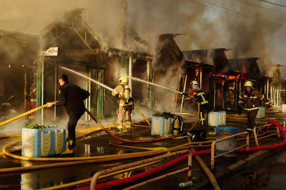 19 Killed As Russia, Ukraine Escalate Drone And Missile Strikes (Newscentral TV)