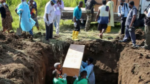 20 African NGOs Demand Probe into Guinea Mass Grave (NewsCentral TV)