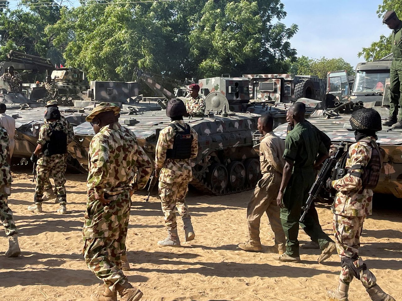 Troops deploy to rescue abducted Niger residents (News Central TV)
