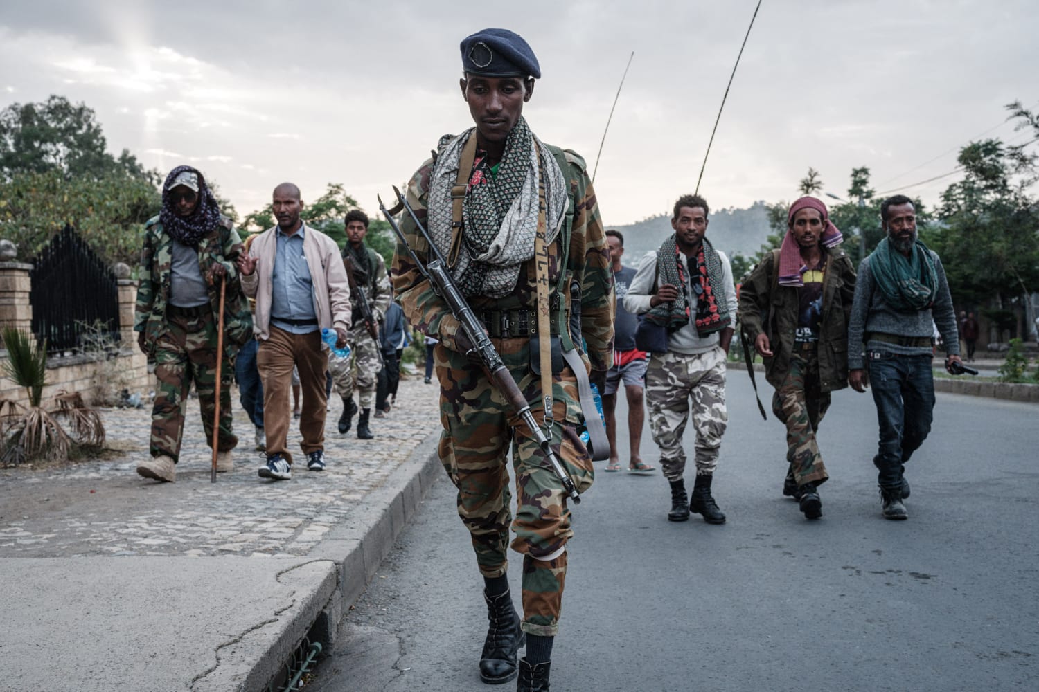 Ethiopia army and Tigray rebels clash (News Central TV)