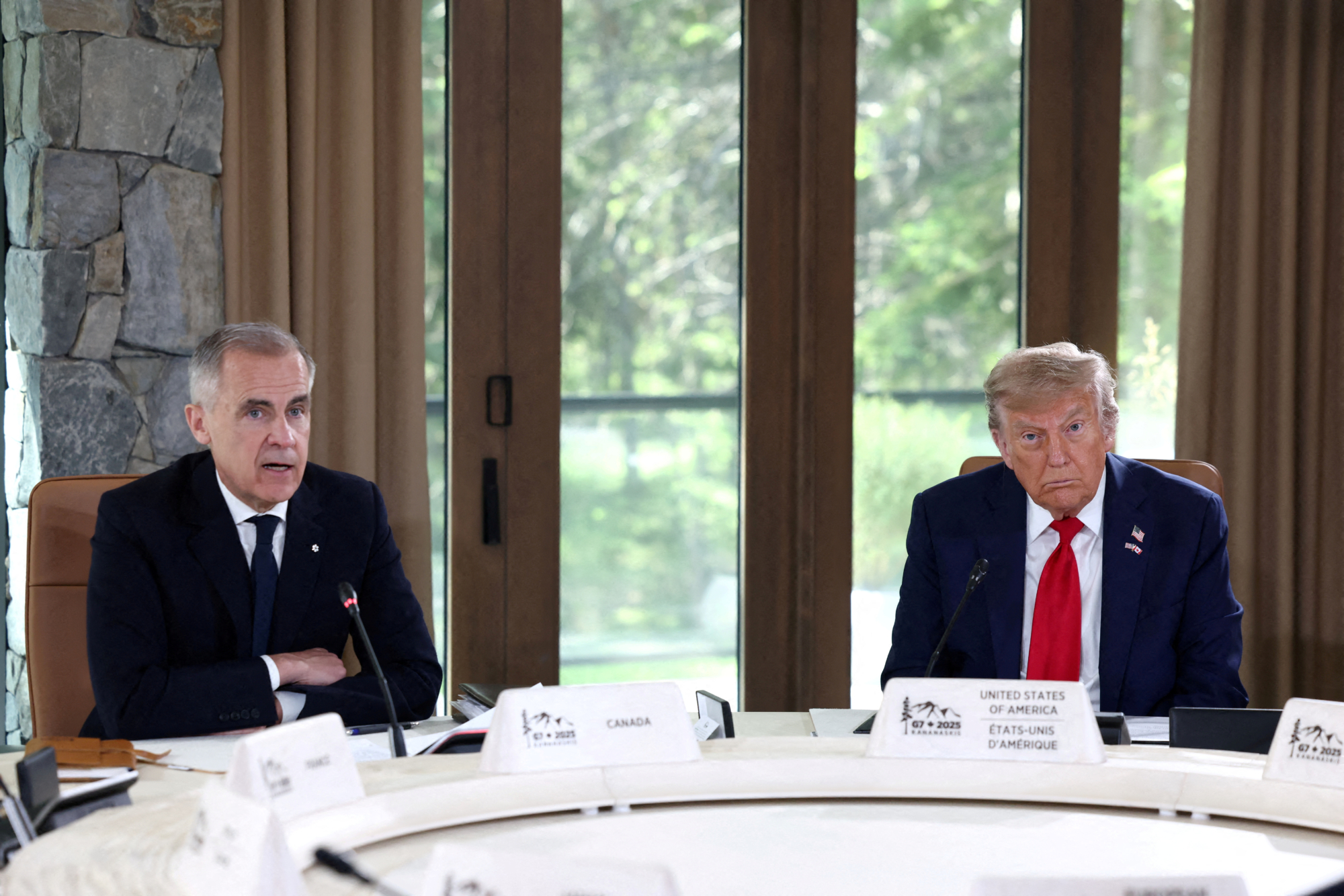 The US and Canada resume key trade talks (News Central TV)