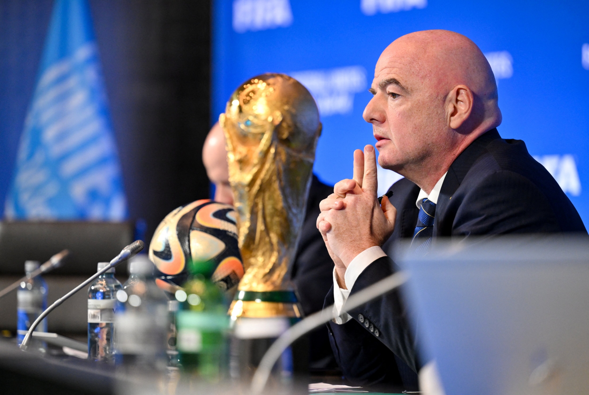 FIFA boss denies financial misconduct claims (News Central TV)