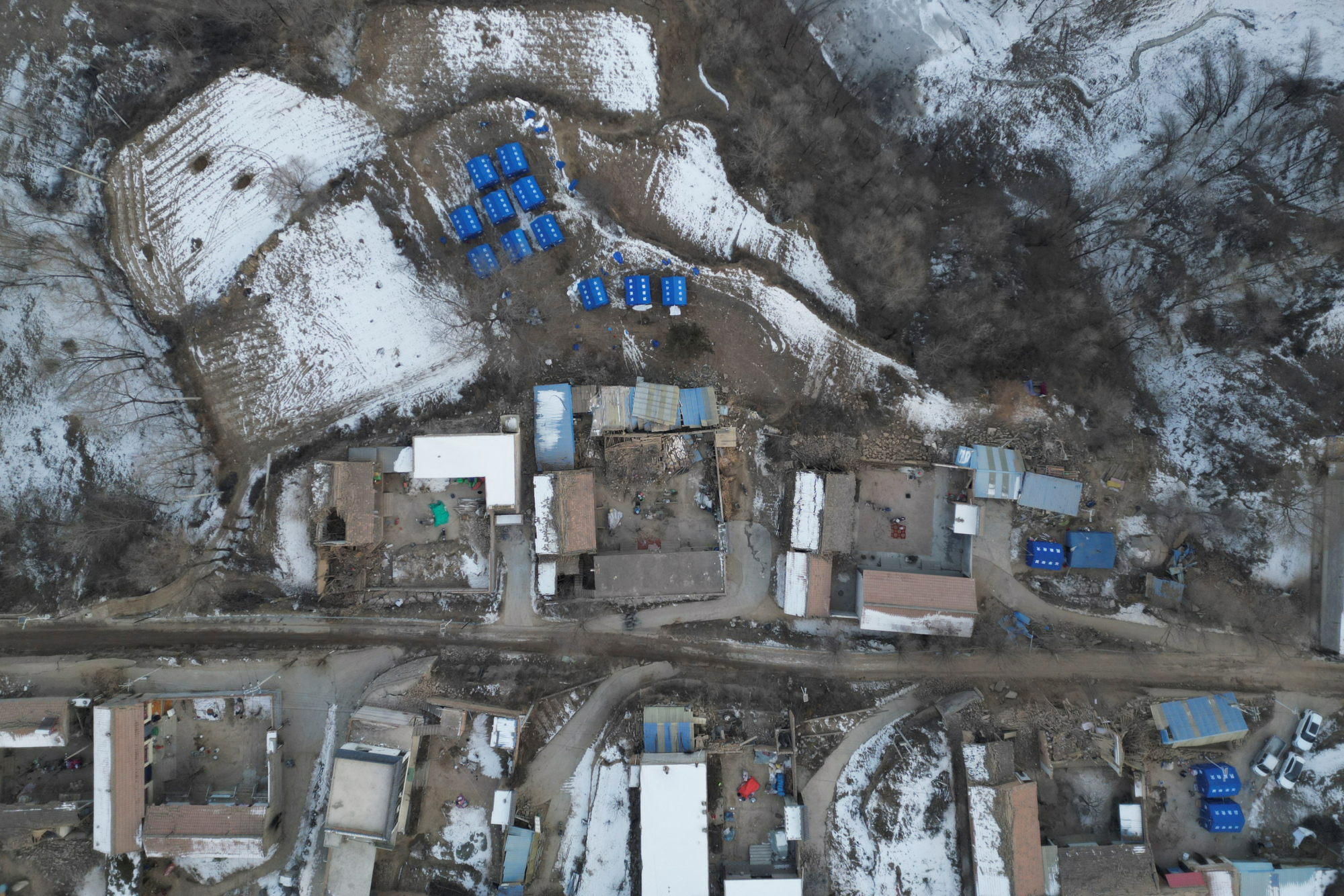 Shallow 5.9-magnitude quake hits Qinghai (News Central TV)