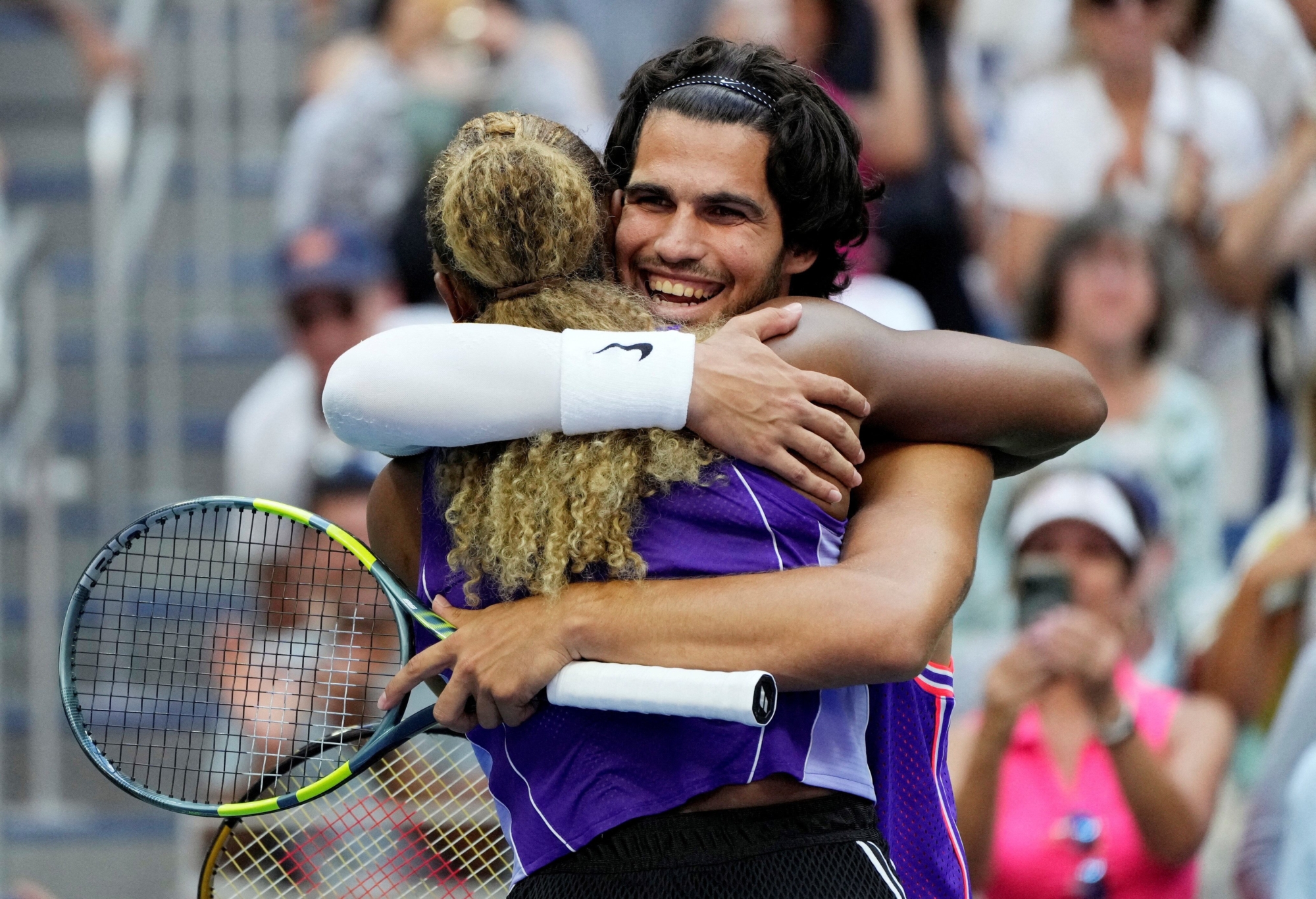 Williams and Alcaraz exit US Open Mixed quarter-finals (News Central TV)