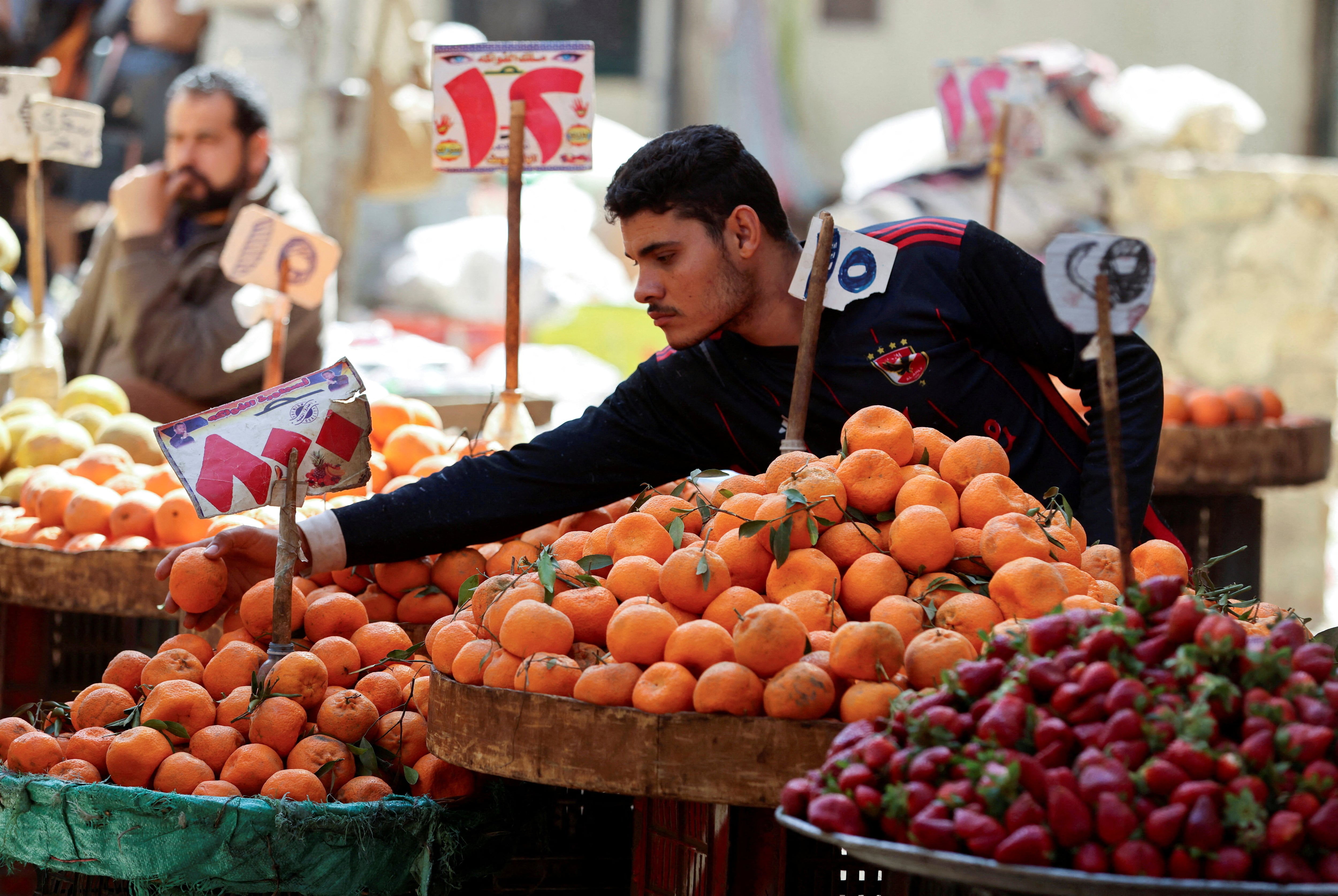 Egyptian inflation accelerated to 15.6 per cent in July (News Central TV)