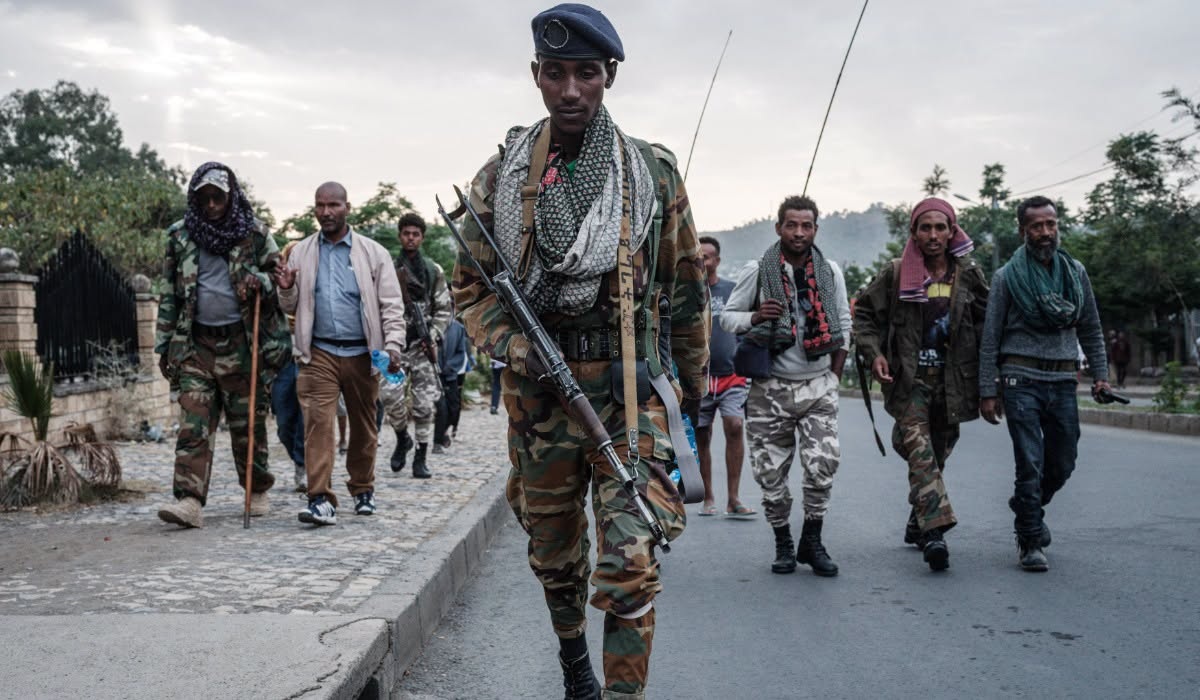 15 Tigray Rebels’ Bodies Found in Sudan