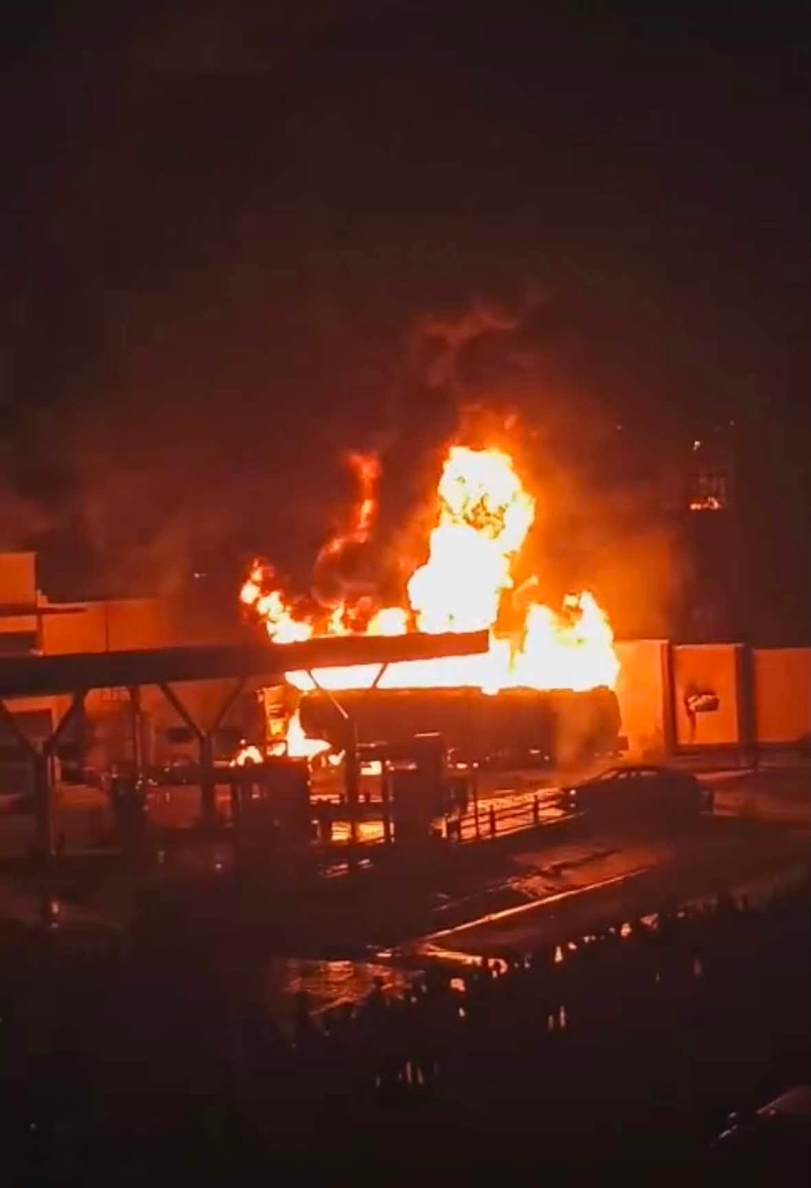 Four Injured in Abuja Tanker Fire