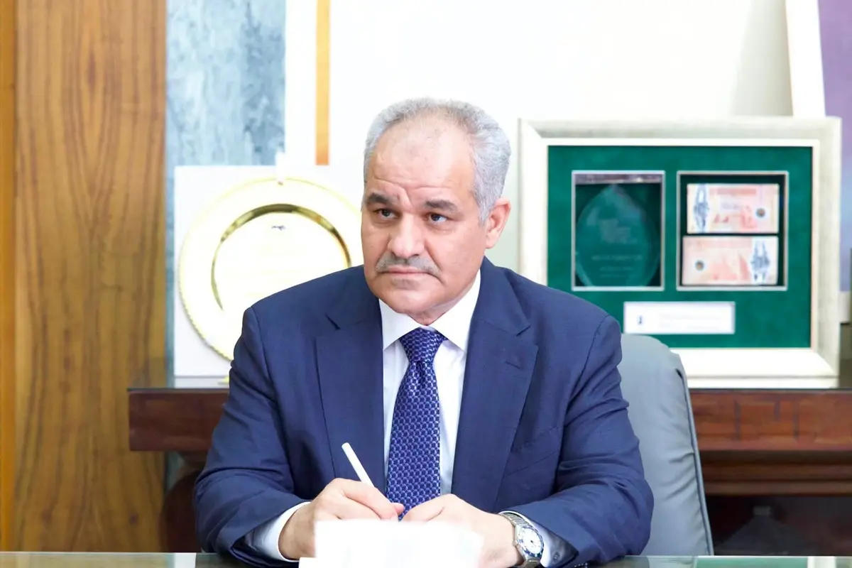 governor of Libya’s central bank, Naji Issa,