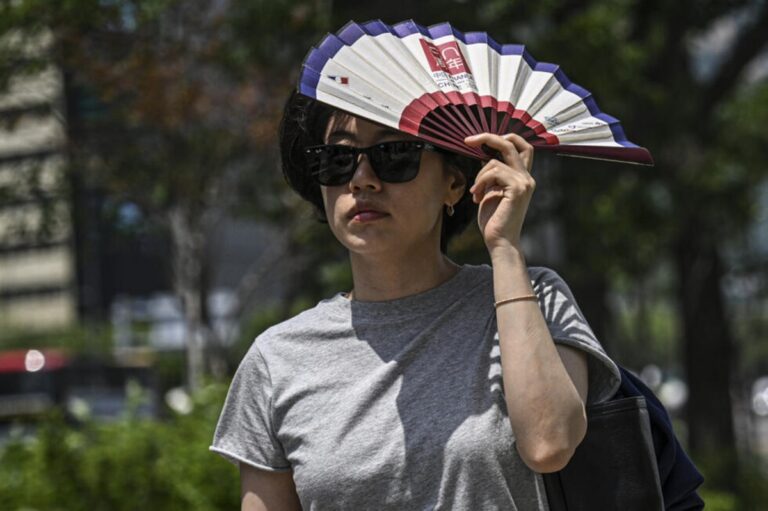 South Korea Records Hottest Temperature Ever