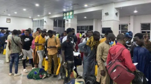 Xenophobia: 83 Nigerians Return From South Africa Wednesday (NewsCentral TV)