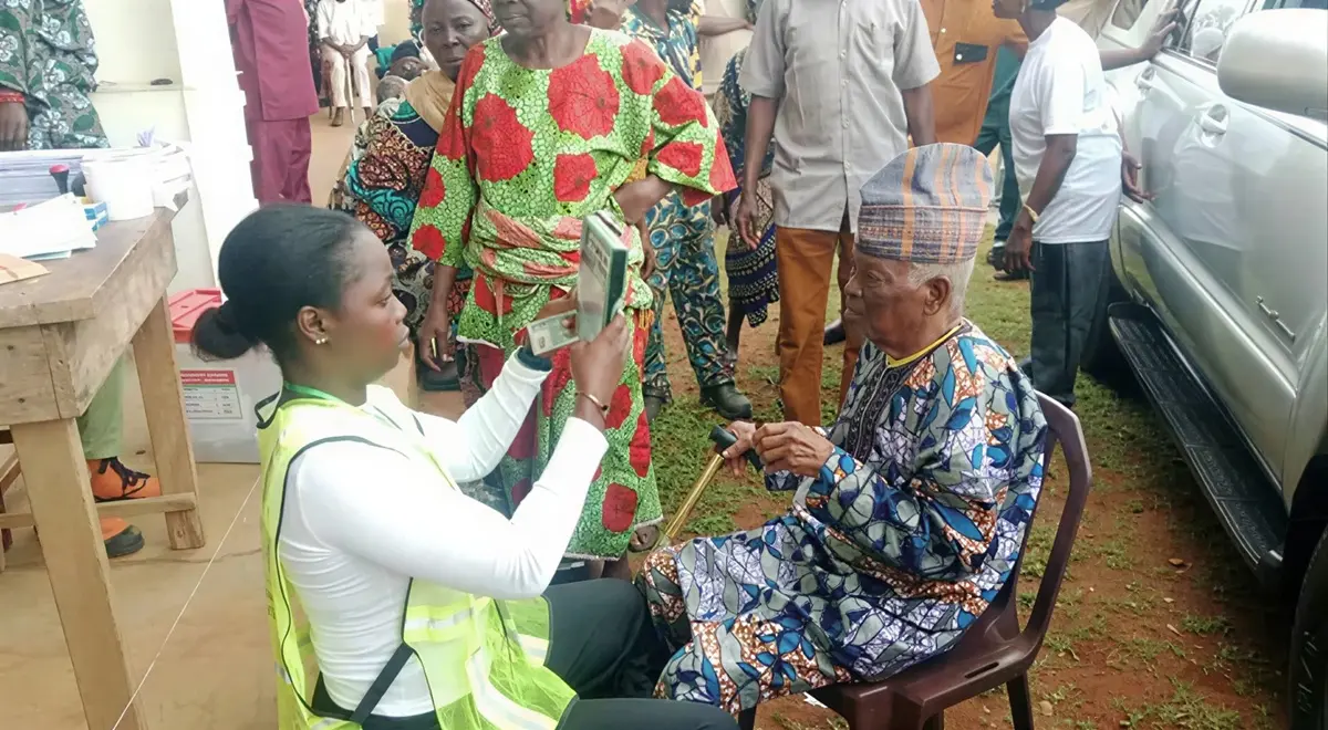 #Osun Decides: 97-Year-Old Urges Youths to Keep Voting