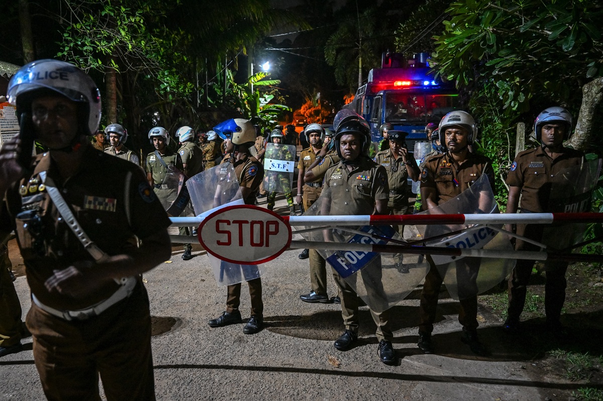 Sri Lanka Deploys Troops as Prison Unrest Escalates