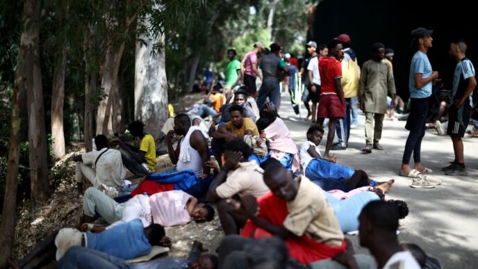 At Least 72 Die in Spain’s Ceuta Migrant Rush