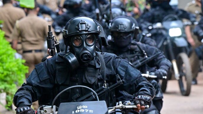 Sri Lanka Deploys Troops as Prison Unrest Escalates 