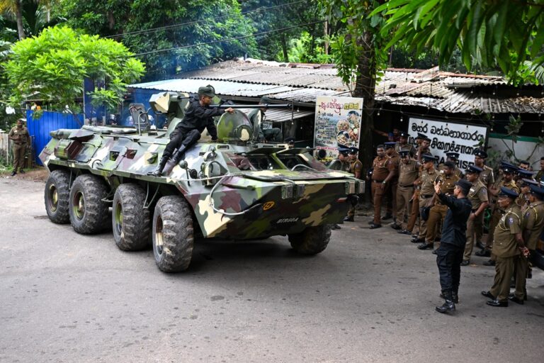 Sri Lanka Deploys Troops After Prison Riot