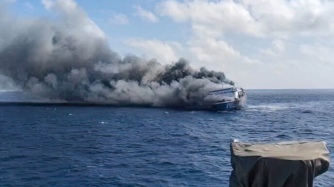 Five Dead, 41 Missing After Indonesia Ferry Fire