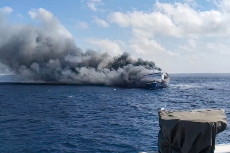 Five Dead, 41 Missing After Indonesia Ferry Fire