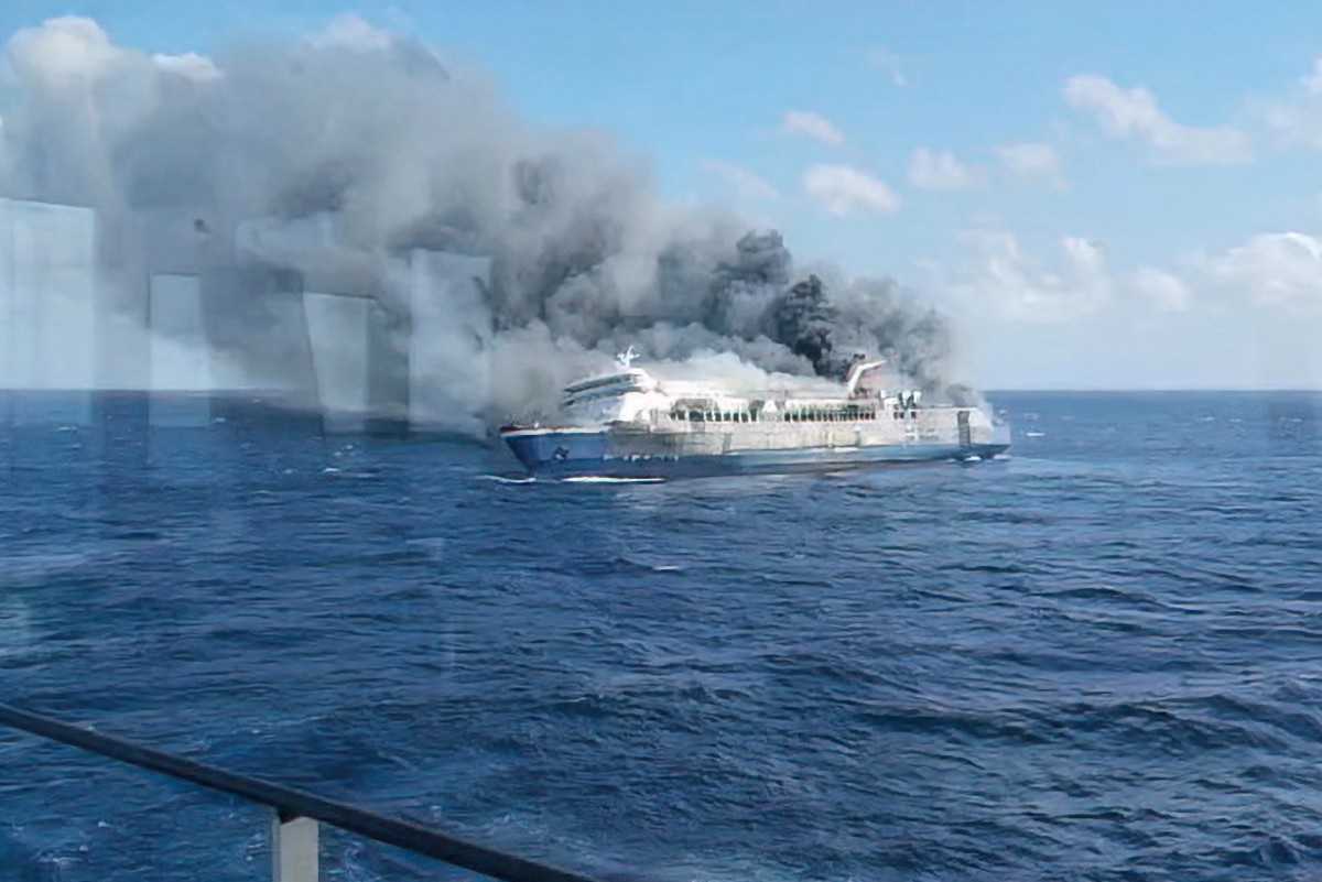Five Dead, 41 Missing After Indonesia Ferry Fire
