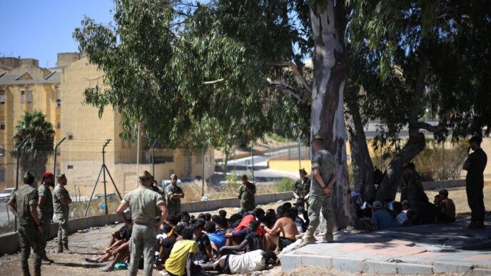 At Least 72 Die in Spain’s Ceuta Migrant Rush
