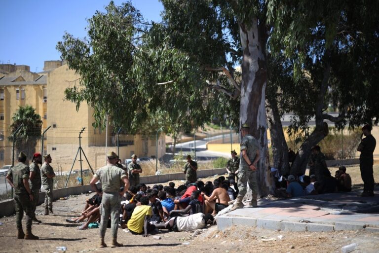 At Least 72 Die in Spain’s Ceuta Migrant Rush