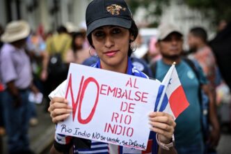 Panamanians Protest Canal Reservoir Plans