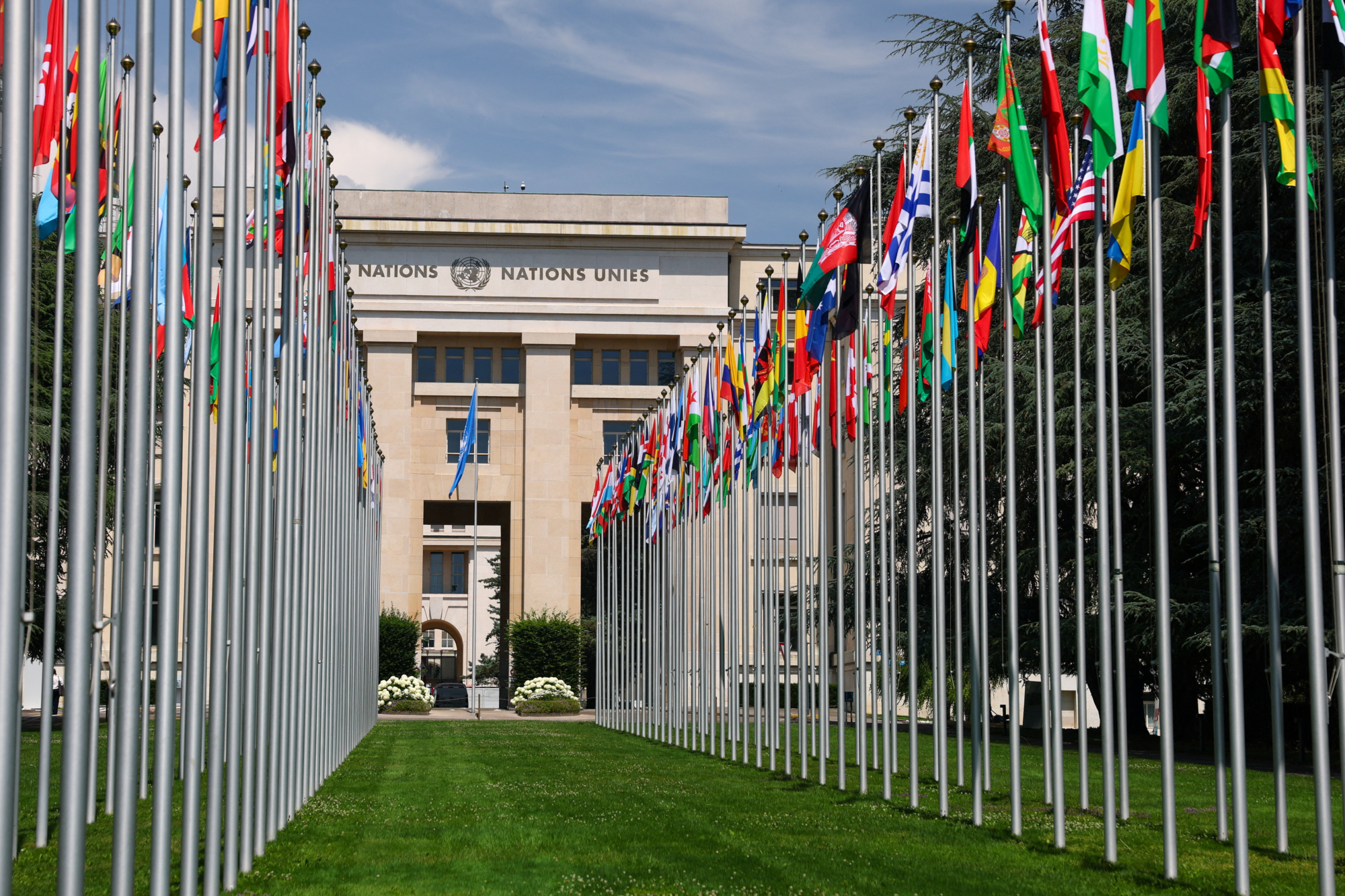 UN holds second straw poll for next chief (News Central TV)