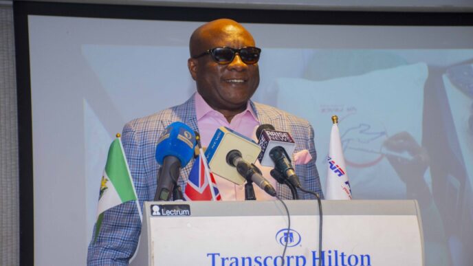 Airlines May Collapse Within 30 Days- Onyema (NewsCentral TV)