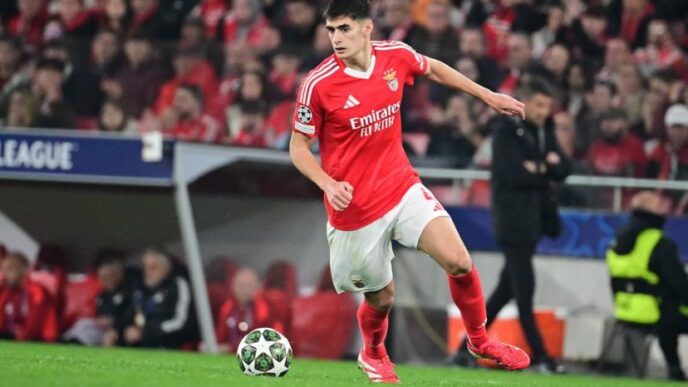 Bournemouth sign Benfica's Antonio Silva (News Central TV)