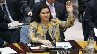 US revokes Brazilian envoy's diplomatic visa (News Central TV)
