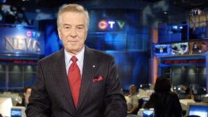 Canadian Anchor Lloyd Robertson Dies at 92