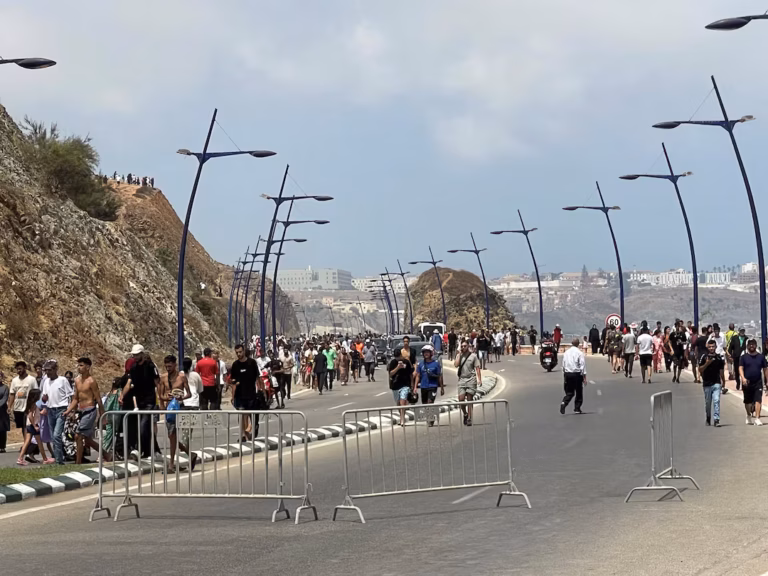 Ceuta Migration Influx: What We Know