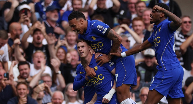 Chelsea edge Brighton 4-3 to stay perfect (News Central TV)