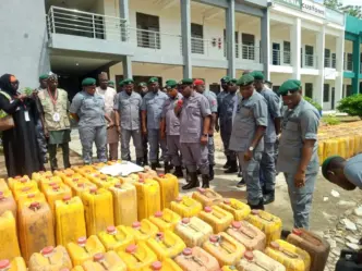 Customs Intercept ₦362Million Smuggled Goods (NewsCentral TV)