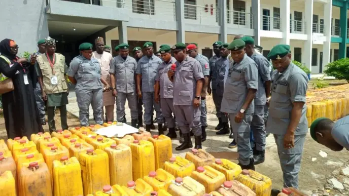 Customs Intercept ₦362Million Smuggled Goods (NewsCentral TV)