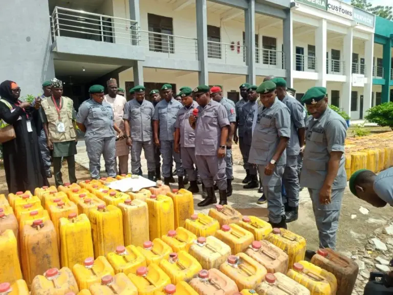 Customs Intercept ₦362Million Smuggled Goods