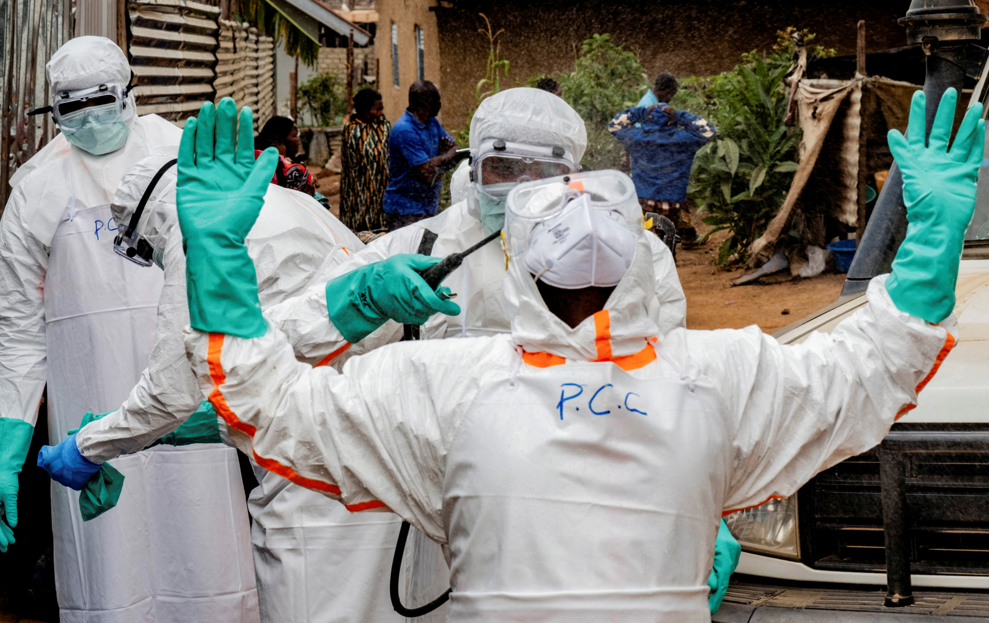 WHO warns Congo Ebola epidemic out of control (News Central TV)