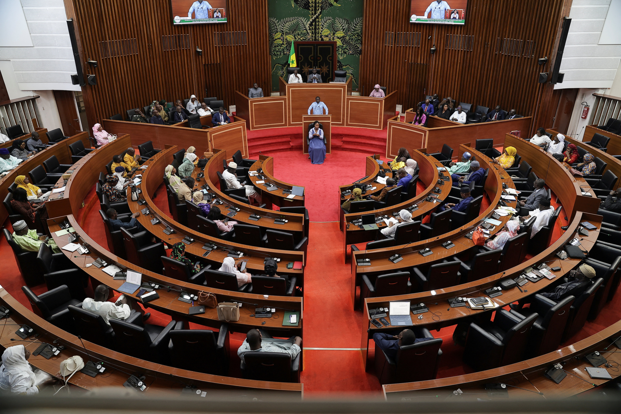 Senegal passes asset disclosure law (News Central TV)