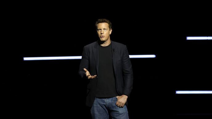 Ellison claims politics motivate Warner Bros suit (News Central TV)